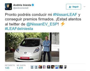 Los autos eléctricos de los deportistas famosos