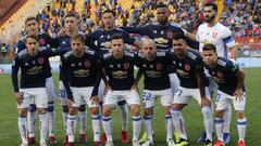 La U repite formación por primera vez en cinco meses