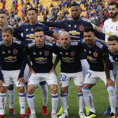 La U repite formación por primera vez en cinco meses