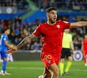 Getafe 1 - Sevilla 3: resumen, goles y resultado del partido