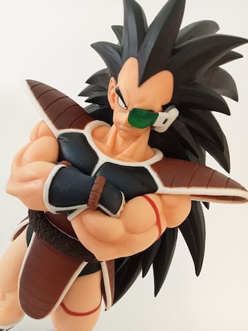 Raditz de Dragon Ball Z por Banpresto