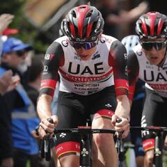 Pogacar rompe una racha imperial de carreras en el top-10