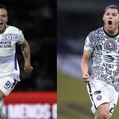 Choque de titanes; Cruz Azul y América dominan la liga