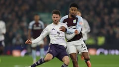 Resumen y goles del Aston Villa vs Manchester United, jornada 17 de la Premier League 25-26