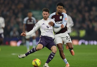 Resumen y goles del Aston Villa vs Manchester United, jornada 17 de la Premier League 25-26