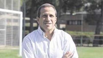 <b>HACE PIÑA. </b>Víctor Muñoz invita hoy a comer a toda la plantilla por la victoria en Cádiz.