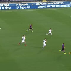 Revive los golazos de Luis Muriel ante la Sampdoria