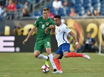 Color y fútbol en el Chile - Bolivia