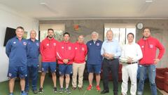 Dirigente mundial llega a Chile