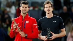 Nadal, Djokovic y Serena jugarán el Mutua Madrid Open