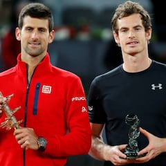 Nadal, Djokovic y Serena jugarán el Mutua Madrid Open