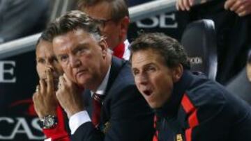 El Manchester United de Van Gaal, peor que el de Moyes