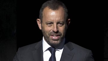 Rosell detenido por presunto blanqueo de capitales