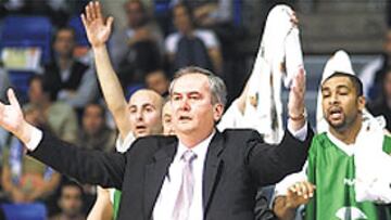 <b>EN CAMINO</b>. Maljkovic (cuatro años en Málaga), rumbo a Madrid.