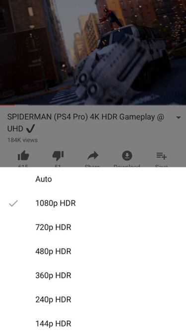 Ya puedes ver YouTube en tu nuevo iPhone XS en HDR