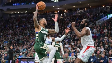 The Bucks point guard sent pulses racing as he relapsed on an achilles injury in Game 3 against the Pacers.