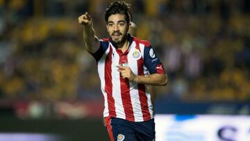 A Rodolfo Pizarro le gustar¨ªa regresar a Chivas alg¨²n d¨ªa