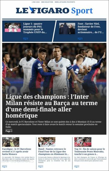 Las portadas elogian a Lamine