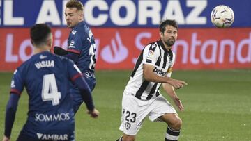 Huesca 1 - Levante 1: resumen, goles y resultado del partido