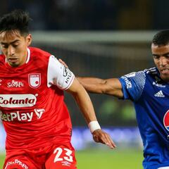 Sambueza: "El punto nos sirve, pero Santa Fe no jugó bien"