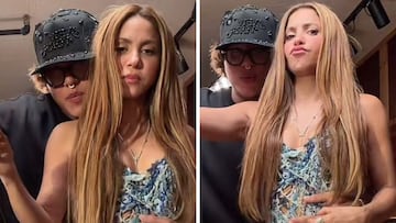 ¿Quién es Beéle, el cantante colombiano que acompañó a Shakira en el Zócalo de CDMX?