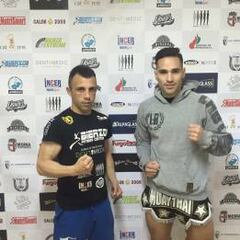 Dos españoles a por el trono del kickboxing europeo