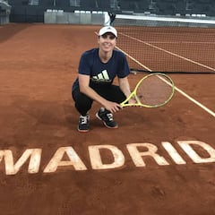 Anabel Medina volverá a jugar en el Mutua Madrid Open