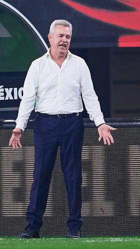 Javier Aguirre head coach of Mexico during the game international friendly between Mexican National team (Mexico) and Canada at AT-T Stadium, on September 10, 2024, Arlington, Texas, United States.