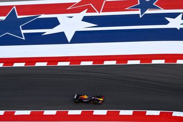 ¿Cómo le fue a Checo Pérez en el GP de Estados Unidos de F1? Mejores resultados y podios en Austin