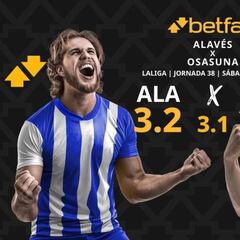 Deportivo Alavés vs. CA Osasuna: horario, dónde ver, pronósticos y clasificación