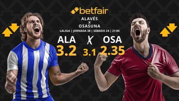 Deportivo Alavés vs. CA Osasuna: horario, dónde ver, pronósticos y clasificación