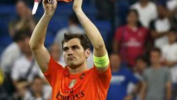 Iker Casillas podría despedirse del Bernabéu el próximo sábado