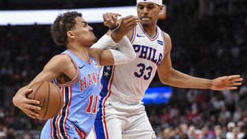 Rookie del Año: Golpea Young (33+12) y responde Doncic (27+12)