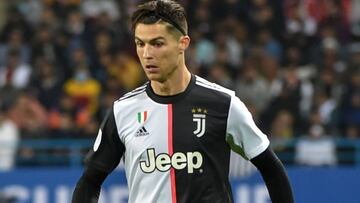 Cristiano, jugador de la Juventus.