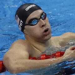 Ryan Murphy se impone en los 200 metros espalda