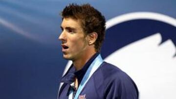 Phelps logra la medalla de oro en los 100 metros mariposa de los Pan Pacifics
