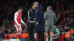 Wenger compara la presión de Alexis con la de Beckham y Zidane