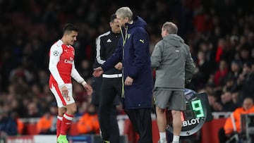 Wenger compara la presión de Alexis con la de Beckham y Zidane