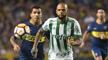 Felipe Melo: "No jugaría en River, no soy gallina"