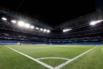 El nuevo Bernabéu, avanza