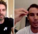 Lo que Nadal y Gasol echan más de menos durante la cuarentena