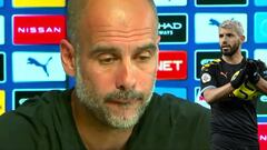 Guardiola confirma lo peor: el Kun, hasta dos meses de baja