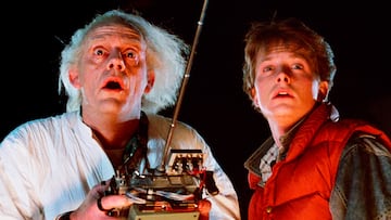 Regreso al Futuro perro chimpancé