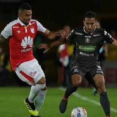 Santa Fe con central improvisado busca la semifinal de Copa