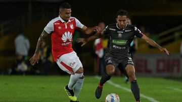 Santa Fe con central improvisado busca la semifinal de Copa