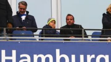 Rafael van der Vaart, en el Volksparkstadion