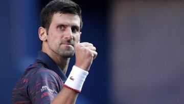 Djokovic se medir¨¢ a Millman en la final de Tokio