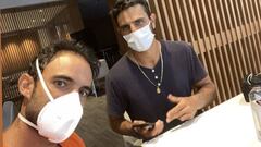 Cabal y Farah ya están en EE.UU. preparando su regreso