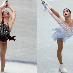 Lío en el Mundial de patinaje: una patinadora podría haber lesionado a otra a propósito
