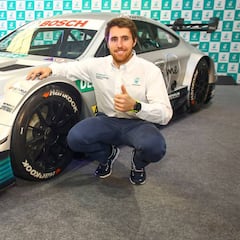 Juncadella: "Pelear en pista con Alonso, una experiencia única"